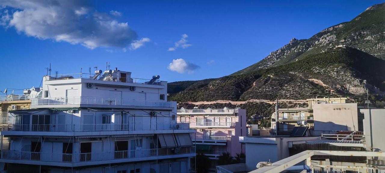 Loutraki Times Apartman Kültér fotó